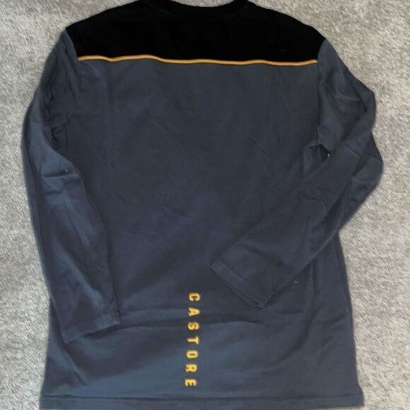 Castore Gray and Gold Men's Jersey - Picture 5 of 5